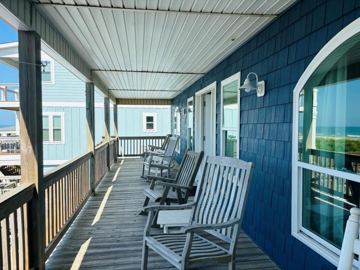 Villa Sea Biscuit Holden Beach Exterior foto